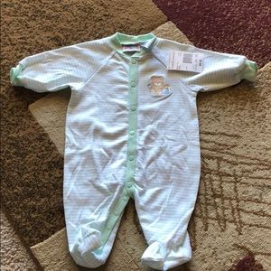 Small Steps Footied sleeper